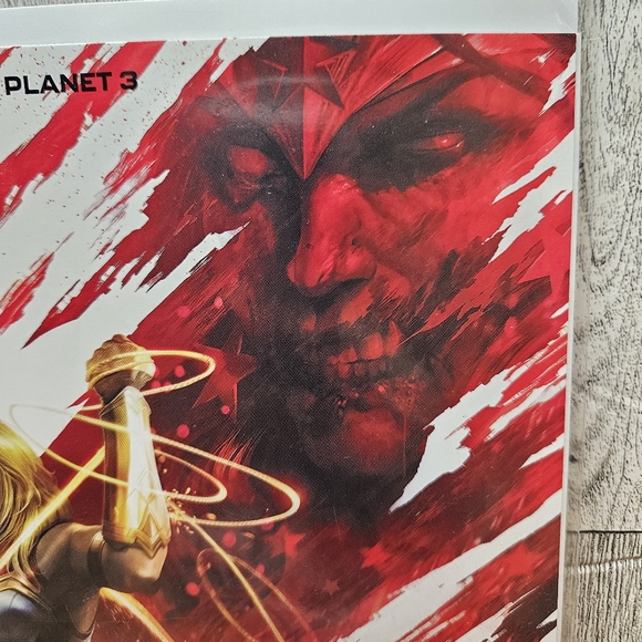 DCEASED: Dead Planets 3 DC Comics Comic Book - Picture 4 of 7